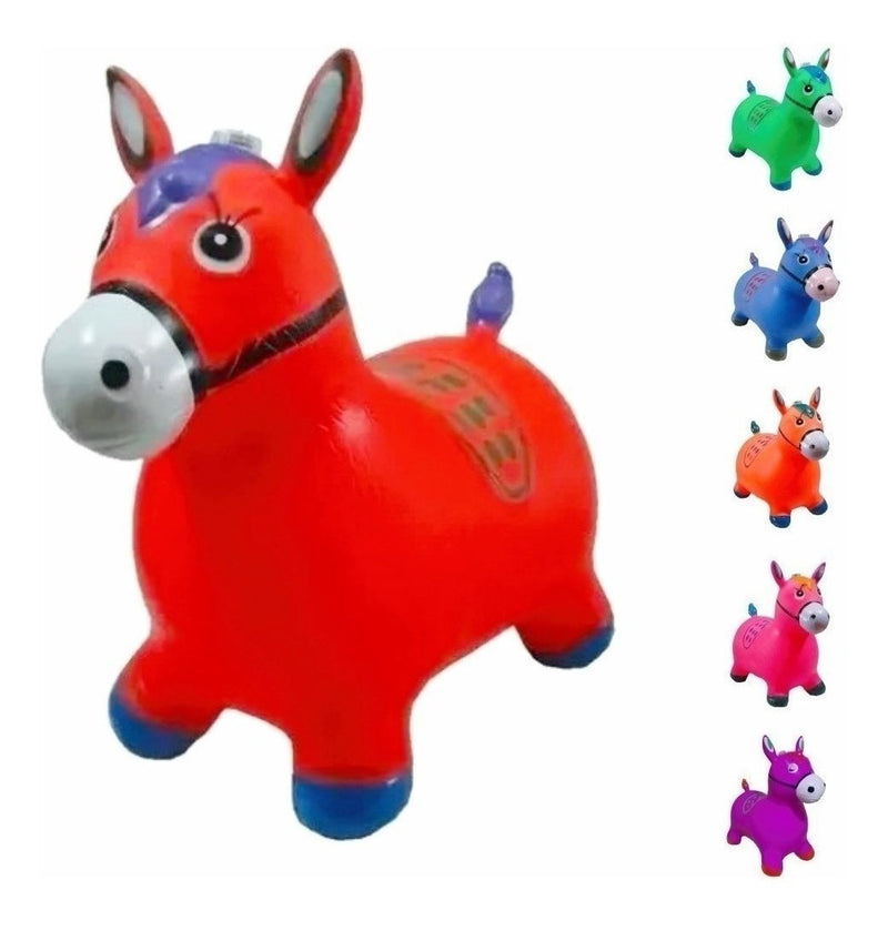 Cavalinho Upa Upa Grande Com Musica E Luz Pula Pula Pocotó - Alfashop