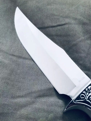 Faca Tática De Caça Pesca Super Afiada Aço Resistente - Alfashop