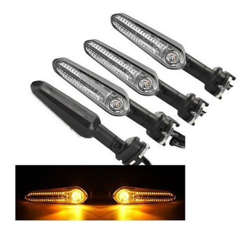 Pisca Seta Mt03 Mt07 Mt09 Fazer Factor - Alfashop