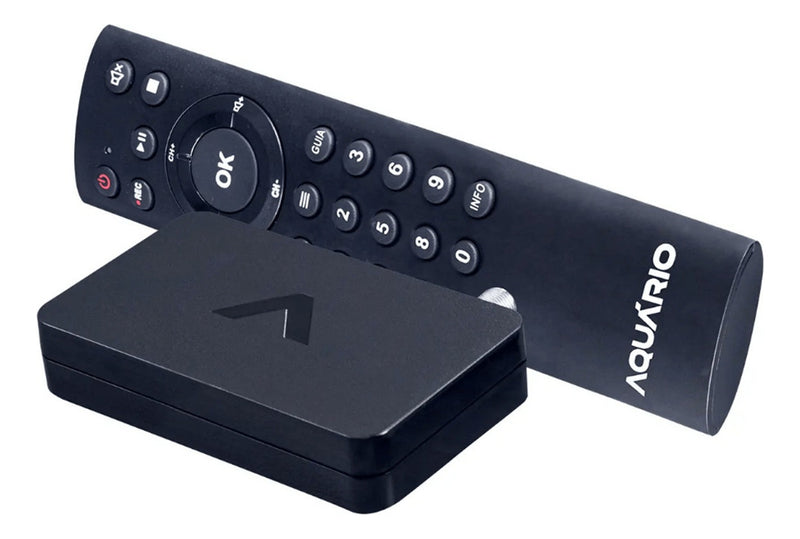 Aquário Conversor e Gravador Digital Full HD DTV-9000 - Alfashop