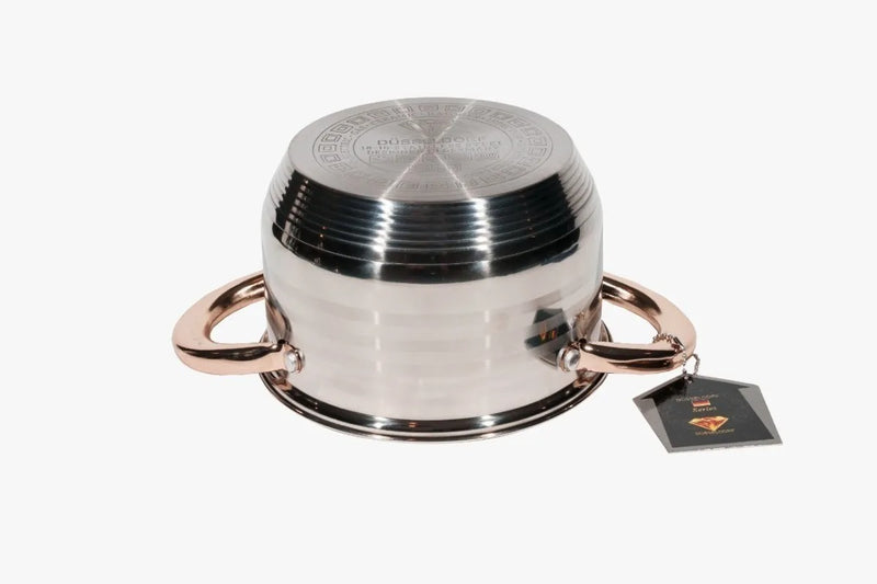 Jogo De Panelas Aço Cirúrgico 23 Pçs Importadas Antiaderente - Alfashop