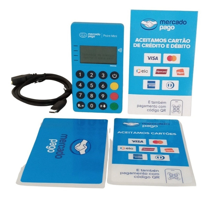 Combo Revendedor 15 Point Mini Nfc1 Aproximação + 15 Qr Code - Alfashop
