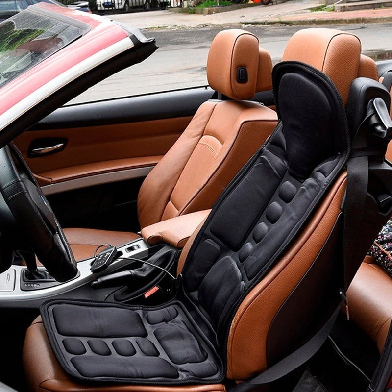 Assento Massageador Elétrico Costas Carro Cama Sofá Cadeira - Alfashop