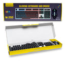 Kit De Teclado E Mouse Gamer Rgb Para Pc E Notebook - Alfashop