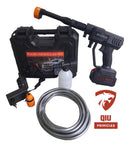 Lavadora Alta Pressão Lava Jato Portátil Recarregável S/fio Cor Preto Frequência 50-60hz Bivolt - Alfashop