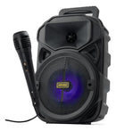 Altomex AM-832 Caixa De Som Amplificada Bluetooth C/ Microfone Usb Fm Aux - Alfashop