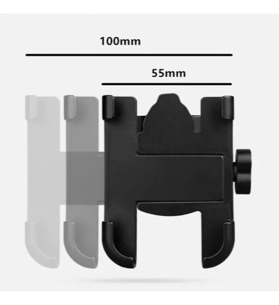 Suporte Pra Celular Pra Moto De Ferro Grande Promoção - Alfashop