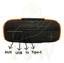 Caixa De Música Duplo Alto Falante 30w Alta Potência Estéreo - Alfashop