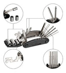 Kit Reparo C/ Ferramenta Bicicleta Chaves Bike Remendo Pneu - Alfashop