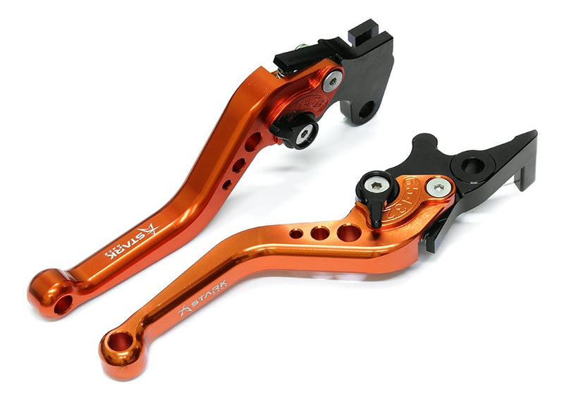 Kit Manopla Luva Manete Esportivo Stark Honda Nx 400 Falcon - Alfashop