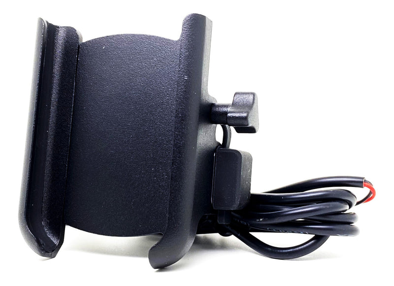 Suporte De Celular Em Alumínio Para Retrovisor Moto Com Usb - Alfashop