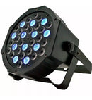 Canhão Refletor Led Strobo 36 Leds 3w Rgb Dmx Bivolt - Alfashop