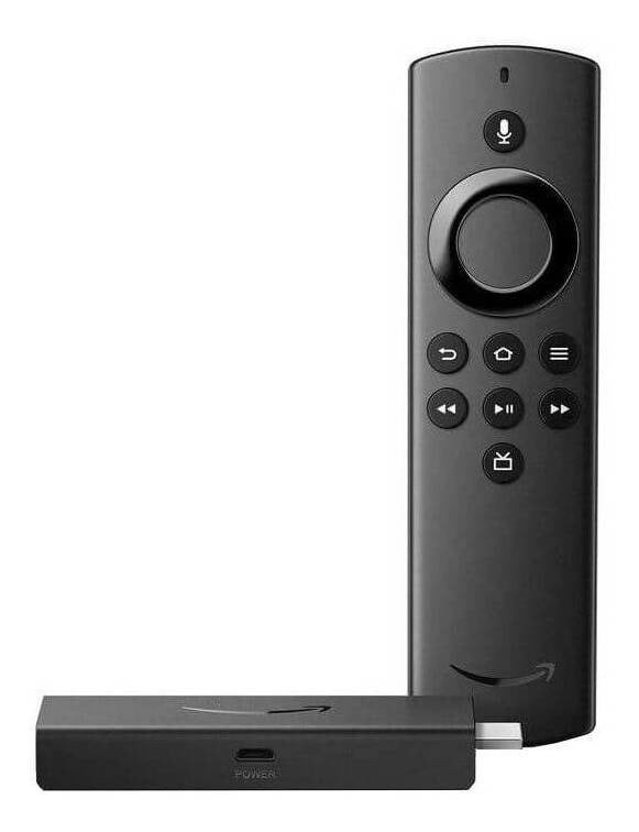 Fire Tv Stick Lite 2ª Geração Alexa Amazon Bivolt - Alfashop