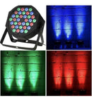 Canhão Parled 18 Leds Rgb Dmx Completo Grande Promoção - Alfashop