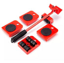 Kit Ferramenta Para Mover Levantar Móveis Pesados Até 150kg - Alfashop