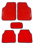 Jogo Tapete De Carpete Automotivo Universal 5 Pçs Renault