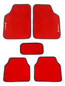 Jogo Tapete De Carpete Automotivo Universal 5 Pçs Renault