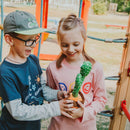 Cacto Pelúcia Dançarino Dançante Toca Musica Repete Sua Voz e Fala - Alfashop