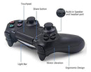 Controle FCA Compatível Com Ps4 Joystick Manete Ps4 Pc Cor Preto - Alfashop