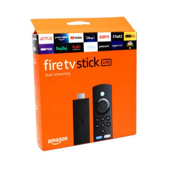 Amazon Fire TV Stick 2ª geração controle de voz Full HD 8GB preto com 1GB de memória RAM - Alfashop