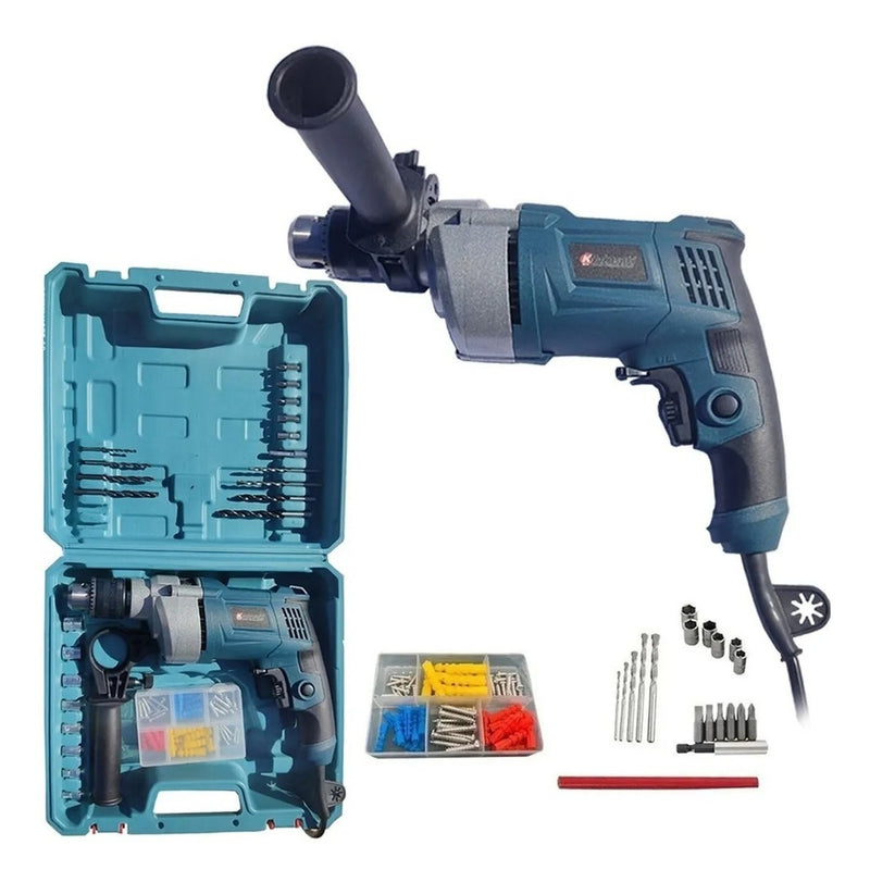 Furadeira De Impacto 13mm 820w Auto Reverso Mega Oferta - Alfashop