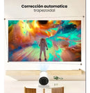 Mini Projetor Smart 4k Portátil Wifi Bluetooth Ultra Hd Hy300 Cor Branco110v/220v - Alfashop