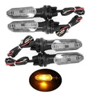Kit 4 Pisca Seta Led Cb 250 Honda Xre 300 Titan Universal - Alfashop