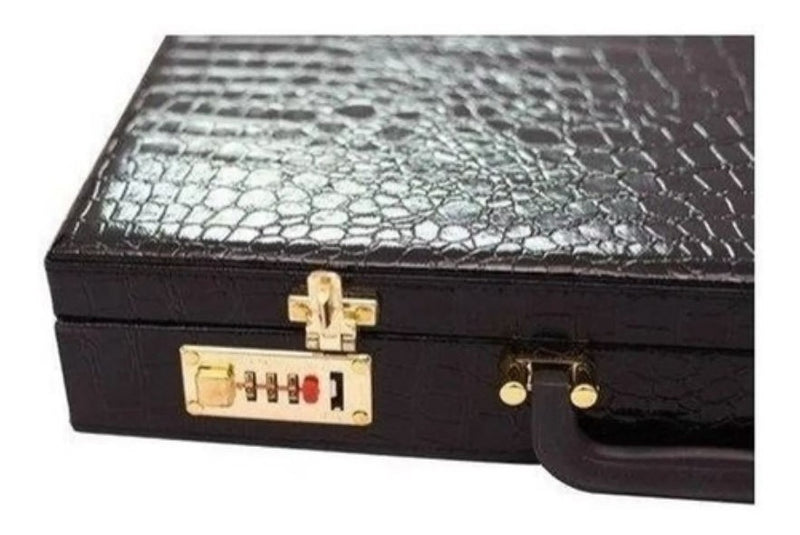 Kit De Talheres De Luxo 84 Peças -banhado A Ouro 24.k - Top - Alfashop