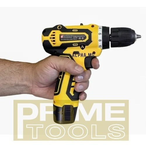 Mini Motoserra + Parafusadeira 2 Baterias Kit Profissional - Alfashop