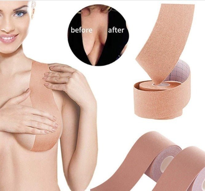 Sutiã Adesivo Levanta Peito Seios Fita Boob Up Invisível Fit - Alfashop