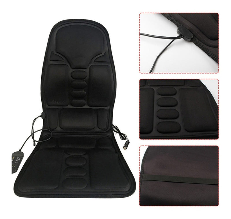 Esteira Tapete Ultra Massagem Relaxante 5 Motores Carro Casa - Alfashop