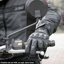 Luva X11 Blackout 2 Motoqueiro Moto Motociclista Proteção Tamanho M - Alfashop