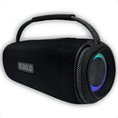 Caixa De Som Bluetooth Alfa Gold 60w Com Proteção Ipx6 Cor Preto 110V/220V - Alfashop