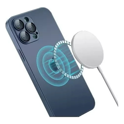 Case Capinha Vidro Temperado Compatível C/ iPhone Nano Glass - Alfashop