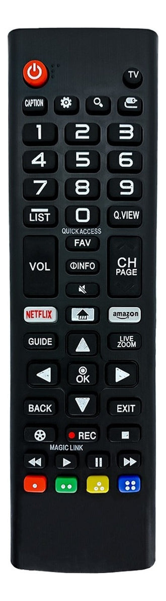Controle Remoto Para Smart Tv LG 32/43/49/50/55/65 Lelong LE-7045 - Alfashop