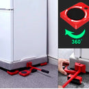 Kit Ferramenta Para Mover Levantar Móveis Pesados Até 150kg - Alfashop