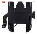 Suporte Pra Celular Pra Moto De Ferro C Carregador Retroviso - Alfashop