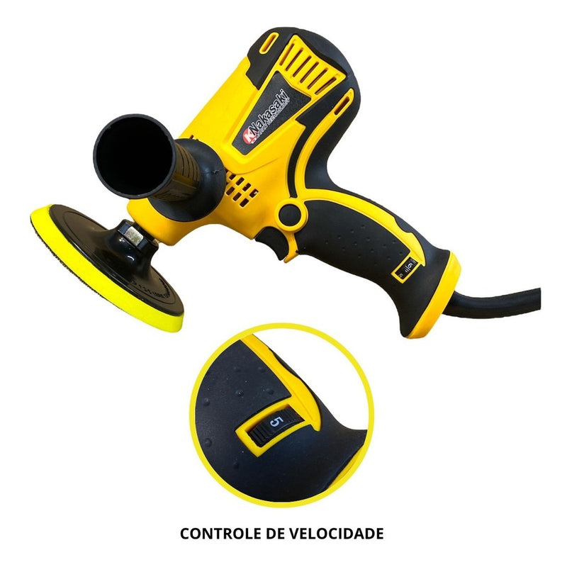 Politriz Lixadeira Multifunções Automotiva - Alfashop