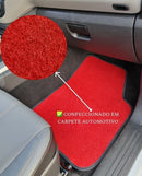 Jogo Tapete De Carpete Automotivo Universal 5 Pçs Renault