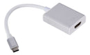 Cabo Adaptador Conversor Usb Tipo C Para Hdmi Macbook Mac - Alfashop