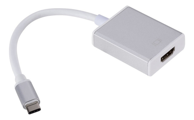 Cabo Adaptador Conversor Usb Tipo C Para Hdmi Macbook Mac - Alfashop