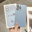 Capa Capinha De Vidro Para iPhone 11, 12, 13, 14 Pro Max - Alfashop