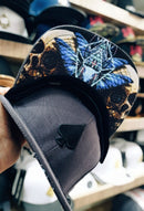 Boné Mcd Aba Reta Back Spade Fitao Ajustável - Alfashop