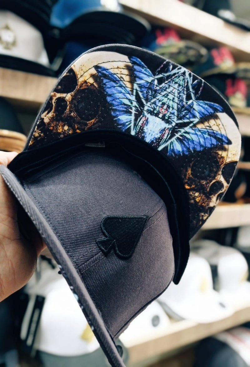 Boné Mcd Aba Reta Back Spade Fitao Ajustável - Alfashop