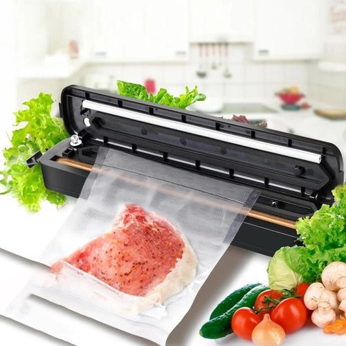 Vedação Automática De Ar A Vácuo - Máquina Do Selar Alimento - Alfashop