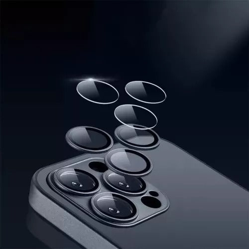 Case Capinha Vidro Temperado Compatível C/ iPhone Nano Glass - Alfashop