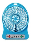 Mini Ventilador Portátil De Mesa Pessoal Usb Recarregável - Alfashop