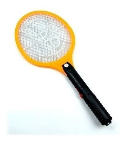 Kit 2 Raquetes Elétrica Mata Insetos Mosquito Pernilongos - Alfashop