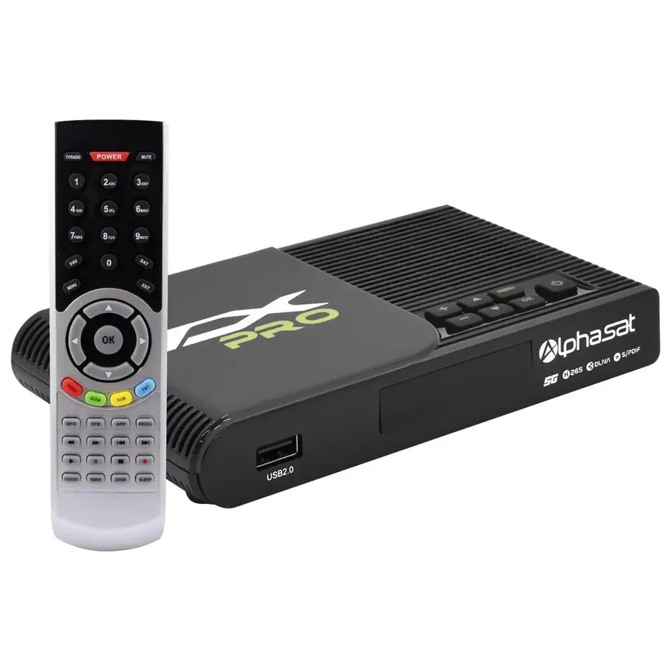Conversor Alphasat Tx Pro - Alfashop