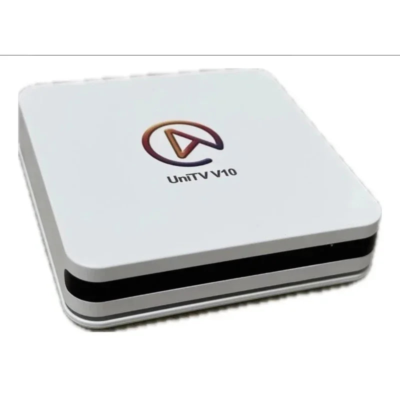 UNITV-TV BOX, V10 , CANAIS, PRONTA, ENTREGA BRASIL - Alfashop
